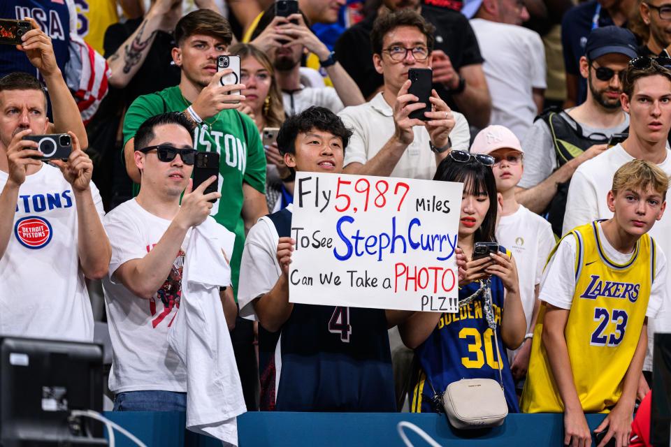 NBA Jerseys Dominate the Global Stage at the Paris Olympics