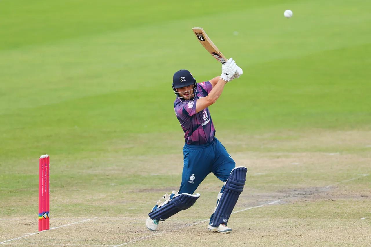 Joe Cracknell's 88 leads Middlesex to victory at Beckenham