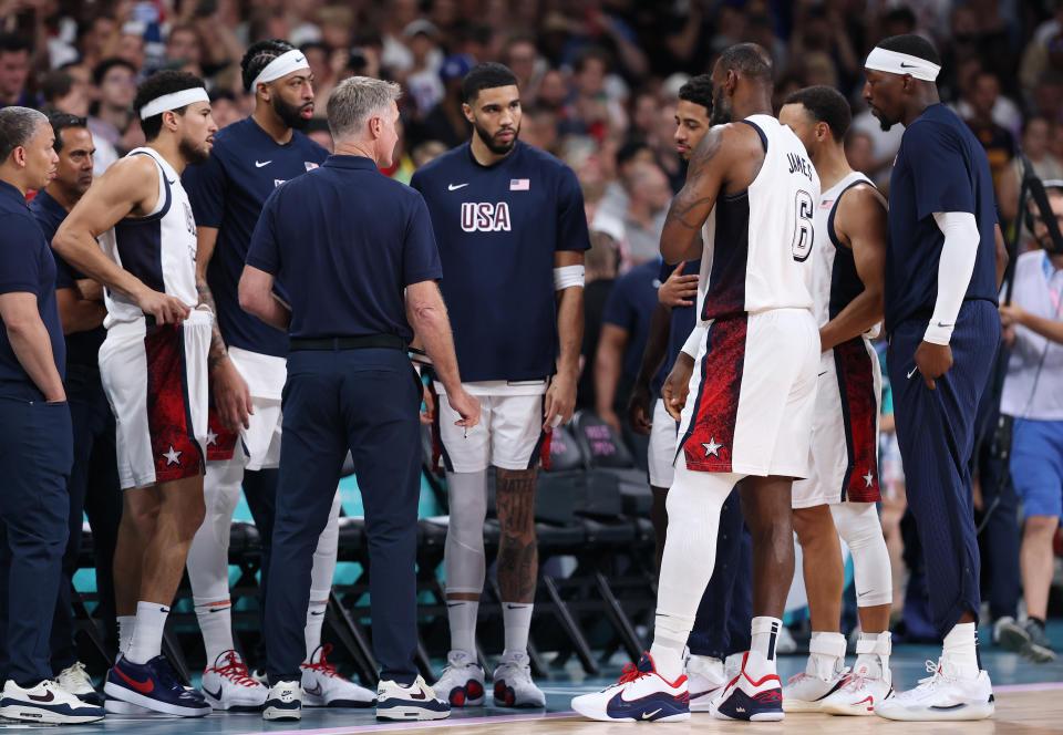 2024 Paris Olympics: Team USA's Overwhelming Talent Takes Away from Basketball Excitement