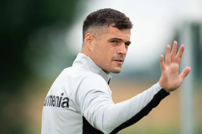 Granit Xhaka Reveals the Arsenal Trio He Is in Daily Contact with Before his Return to the Emirates