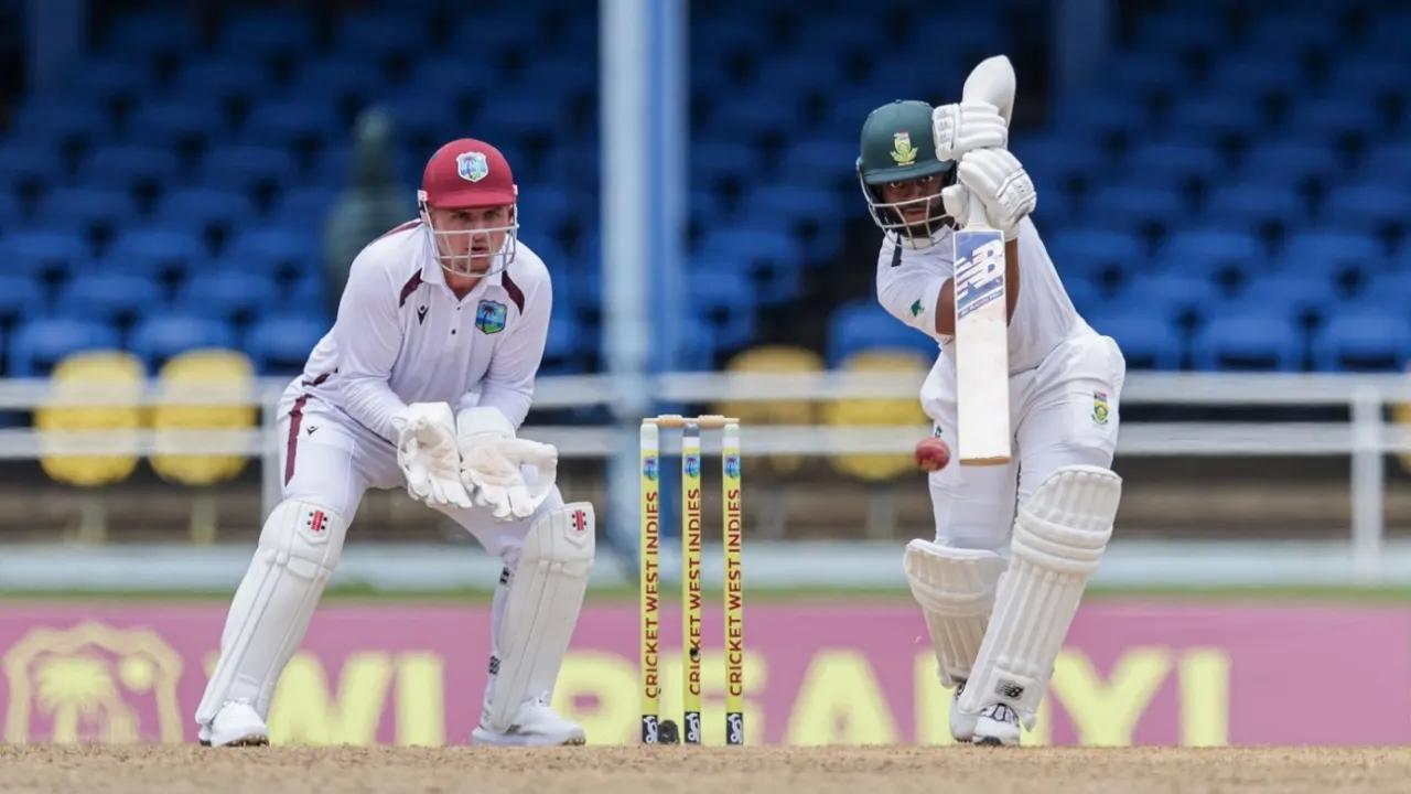 Late strikes from Warrican crucial as WI fight back against fifties from Bavuma and de Zorzi