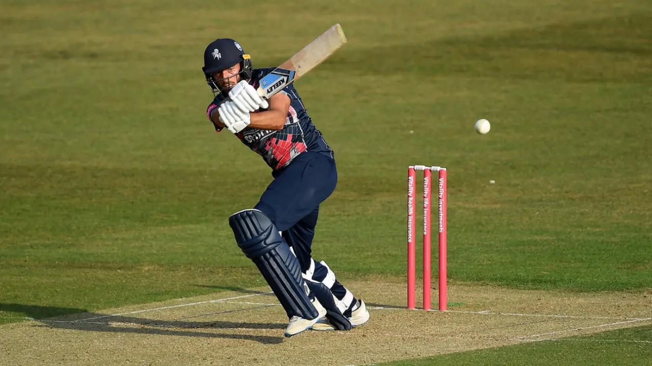 Jack Leaning's sensational 81* leads Kent to an exhilarating victory against Derbyshire