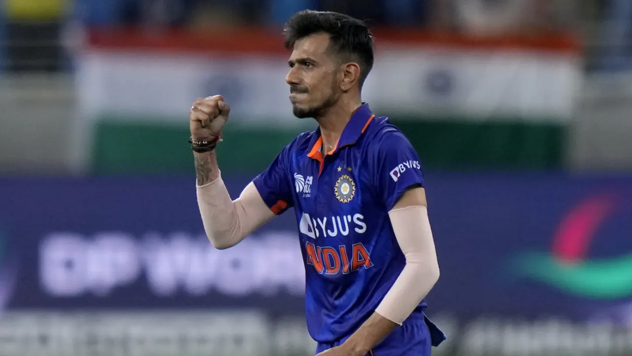 Chahal to Represent Northamptonshire in One-Day Cup and First-Class Matches