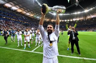 Incredible Trophy-to-Games Record: Real Madrid's Dani Carvajal Shines as Defender