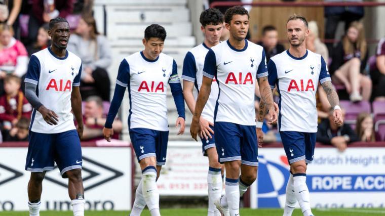 Tottenham's Trio of Talents: Son, Solanke, and Spurs' Three Key Premier League Opening Game Records