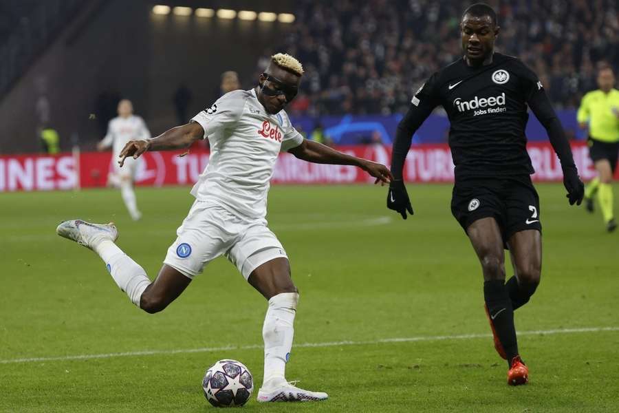 Napoli coach Conte questions club's decision on Osimhen's exclusion