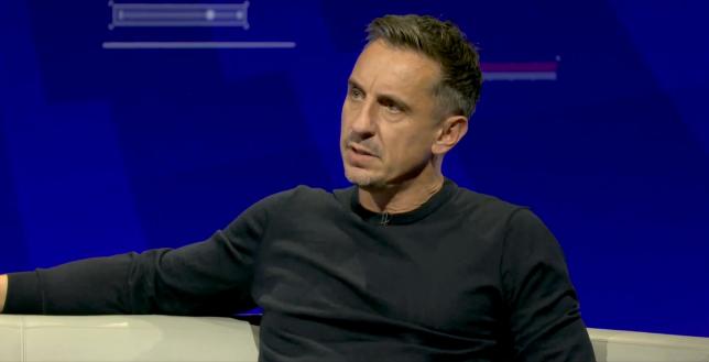 Gary Neville reassesses Premier League top-four prediction following Tottenham's draw with Leicester