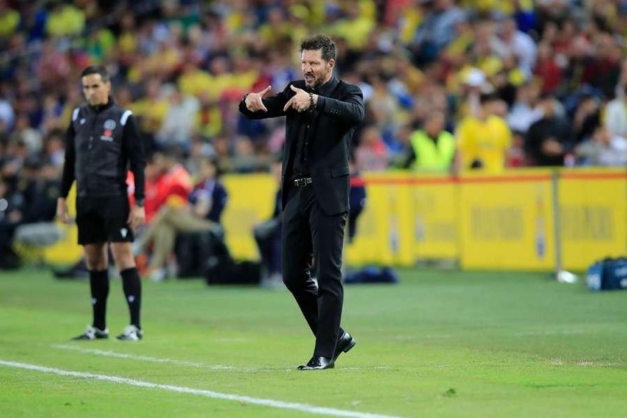 Simeone Hails Atletico Madrid's Classic Opener Against Villarreal as a Draw