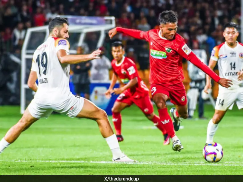 Durand Cup Quarter-Final Upset: Shillong Lajong FC Defeats East Bengal