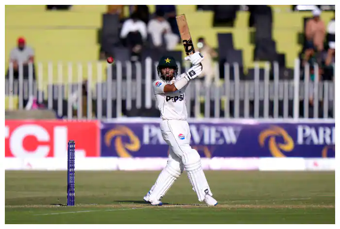 Revival by Saim Ayub and Saud Shakeel propels Pakistan in rain-affected 1st Test against Bangladesh