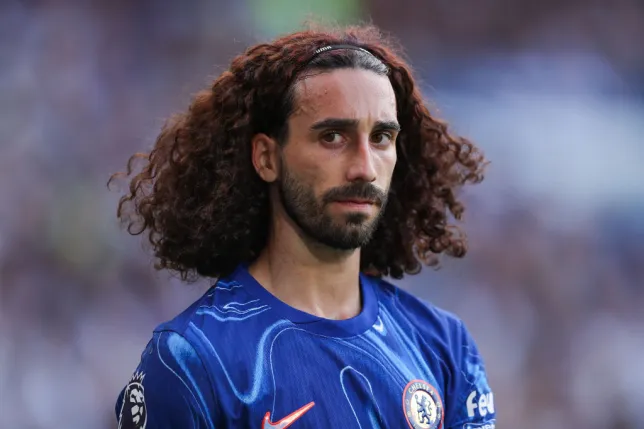 Insider Look: Marc Cucurella reveals the mood in Chelsea dressing room during summer transfer upheaval