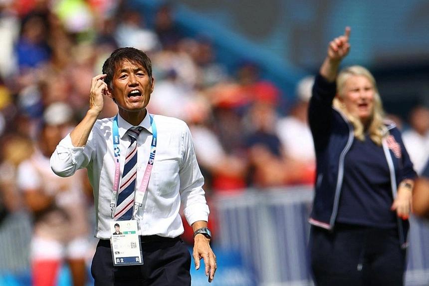 Japan women's coach Ikeda to leave when contract expires