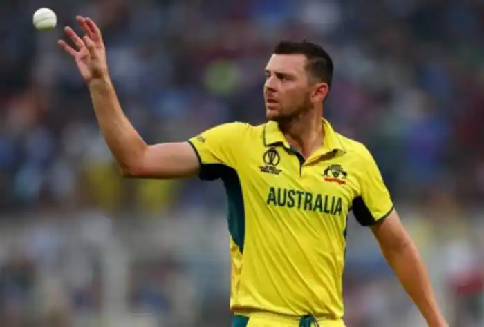 Josh Hazlewood Out of Australia's T20I Series Against Scotland, Riley Meredith to Fill In