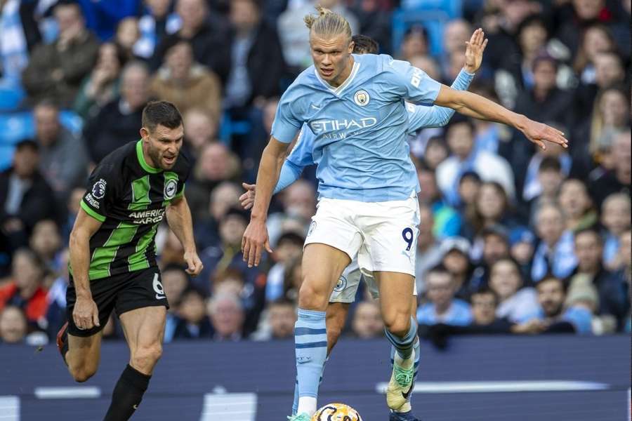 Guardiola concedes: Haaland is irreplaceable for Man City