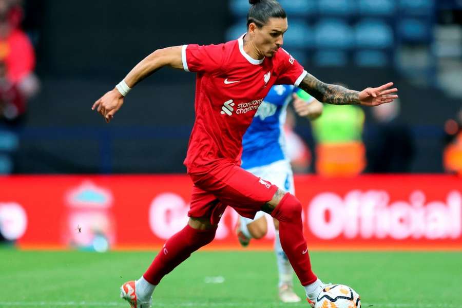 Liverpool star Nunez sanctioned with five-game international ban following altercation