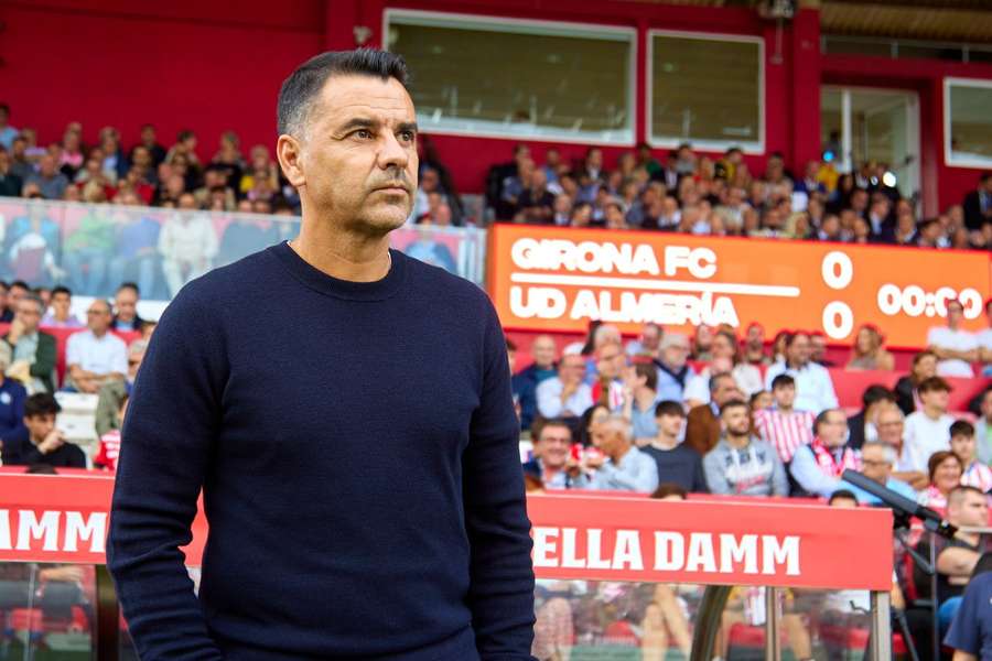 Frustrated Girona coach Michel finds little solace in victory at Sevilla