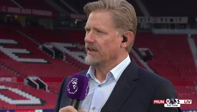 Peter Schmeichel condemns Erik ten Hag for benching Manchester United academy talent against Liverpool