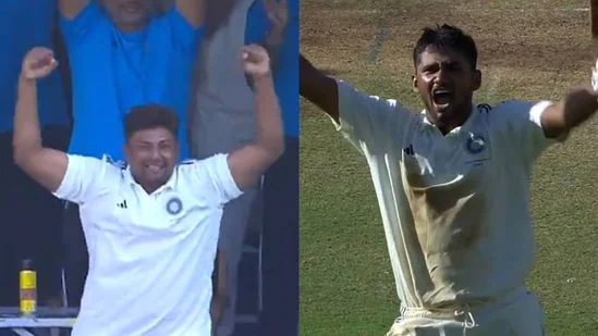 Sarfaraz Khan loses his cool as brother Musheer Khan goes wild celebrating century on Duleep Trophy debut