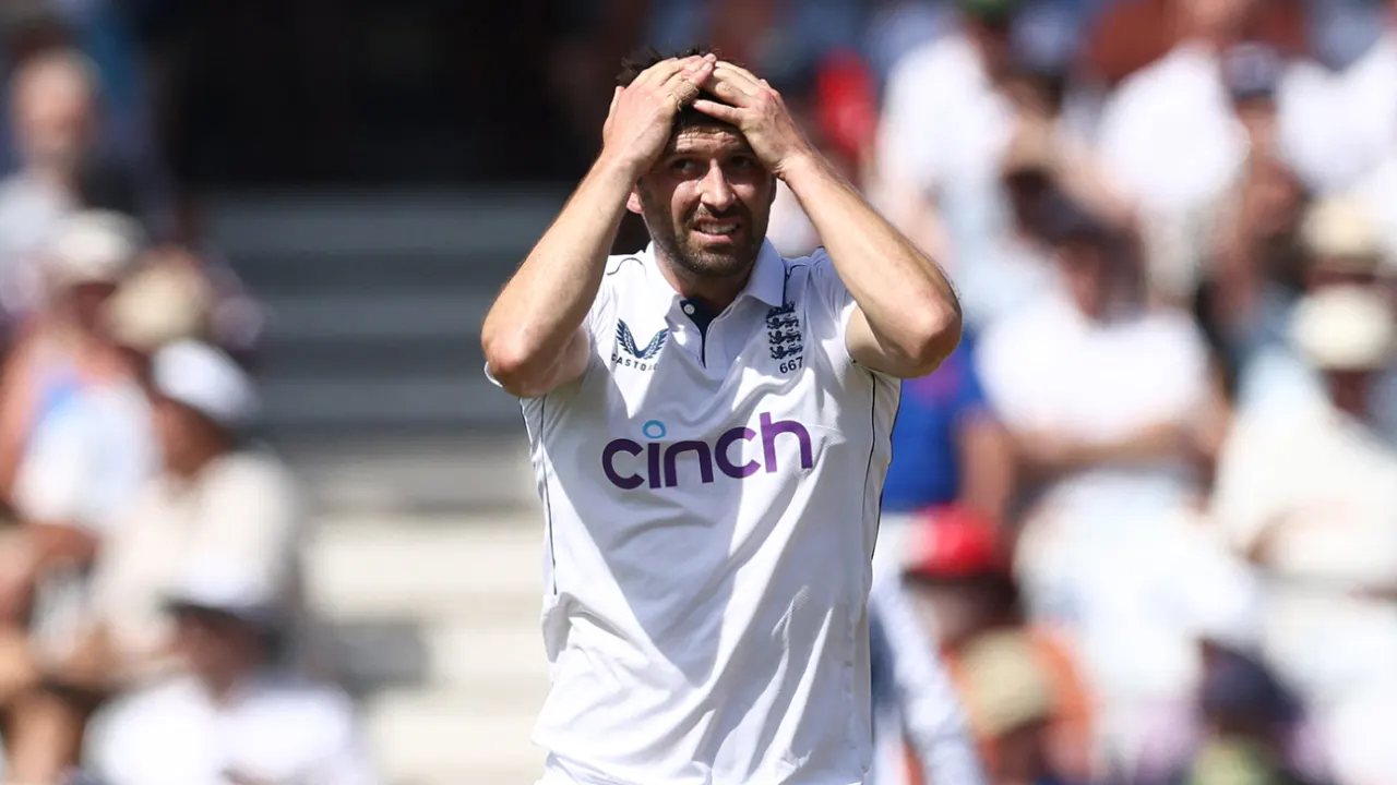 Mark Wood sidelined for the rest of the year due to elbow injury