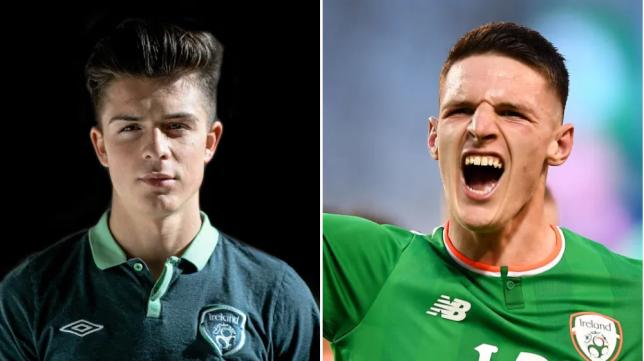 Message from Ireland star to Declan Rice and Jack Grealish ahead of England showdown