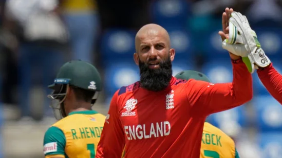 Moeen Ali steps down from international cricket career