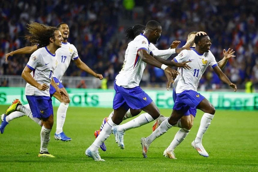 France resumes victory path as they overpower Belgium