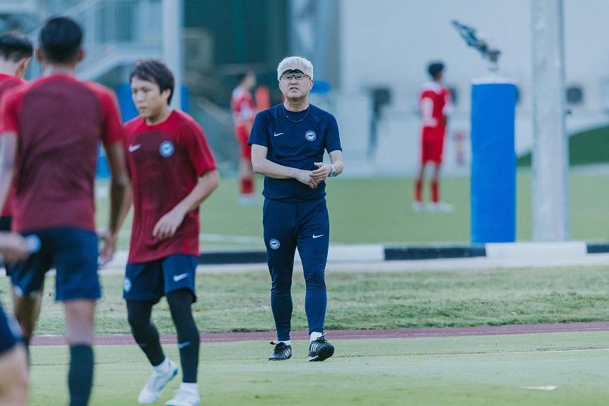 Tsutomu Ogura pushes Lions to the brink in preparation for AFF Championship