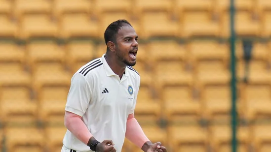 Yash Dayal outshines Arshdeep Singh and Khaleel Ahmed in the fast bowlers' race for India Test call-up