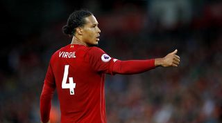 Liverpool reportedly find replacement for Virgil van Dijk