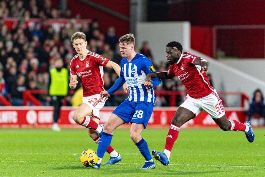 Ipswich manager McKenna acknowledges the tough task of taking on Brighton