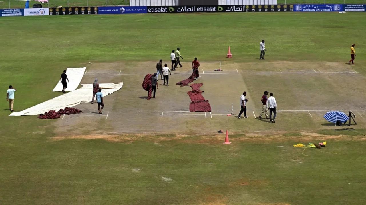 Afghanistan coach Trott highlights importance of appreciation for drainage systems