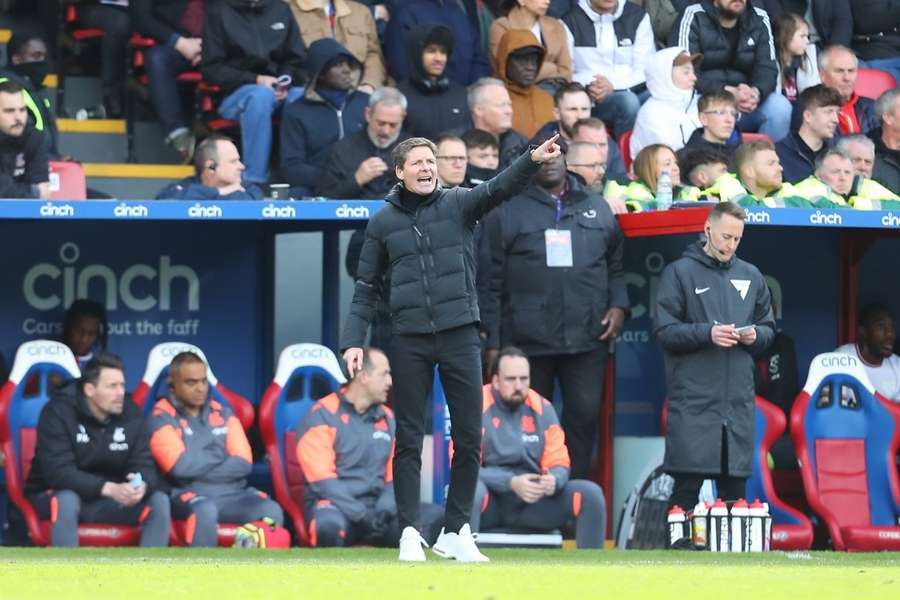 Palace boss Glasner reflects on conflicting feelings following Leicester draw