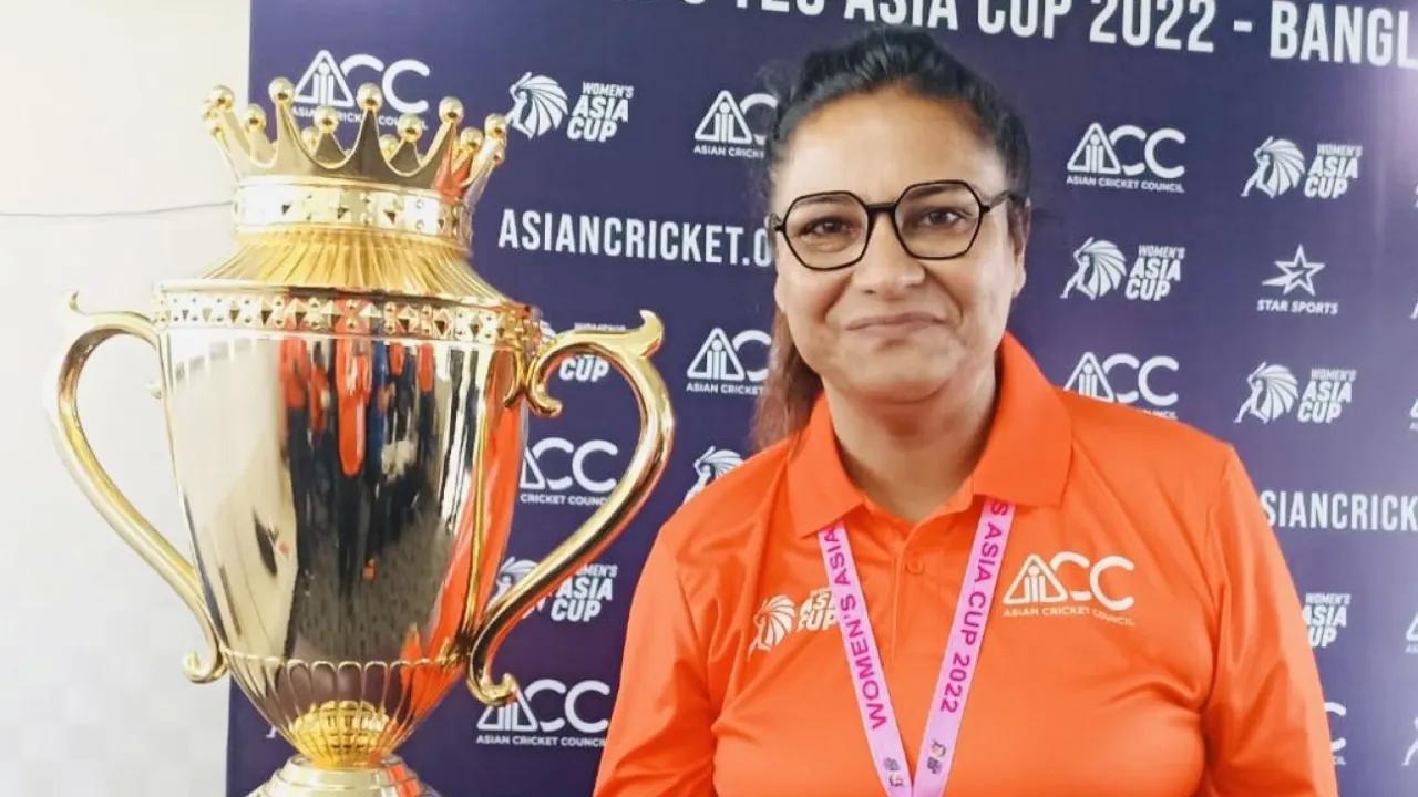 Pakistan's Saleema Imtiaz makes history as first woman umpire on ICC International Development Panel