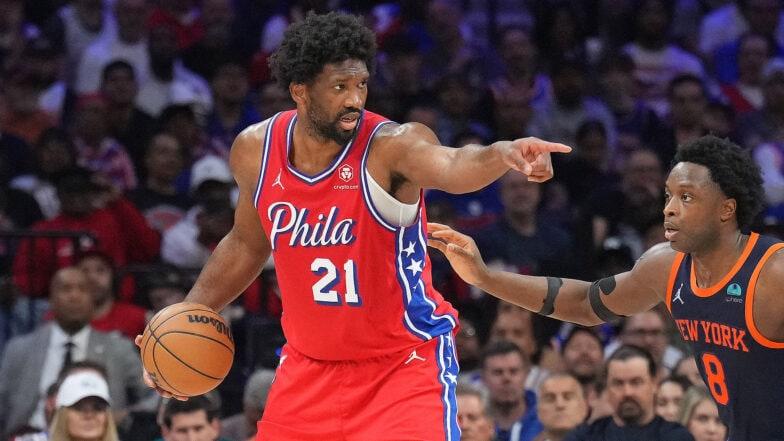 Philadelphia 76ers ink Joel Embiid to multi-year contract extension