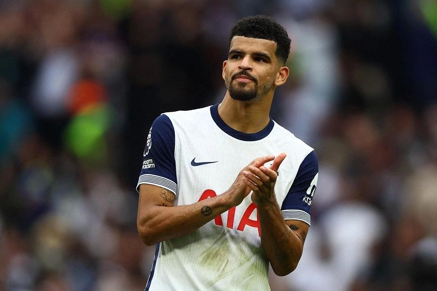 Ange Postecoglou stands by Dominic Solanke amid sluggish start at Spurs