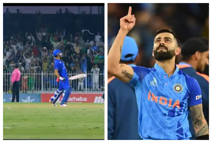 Rahmanullah Gurbaz Matches Virat Kohli's Record after Scoring Century against South Africa in second ODI