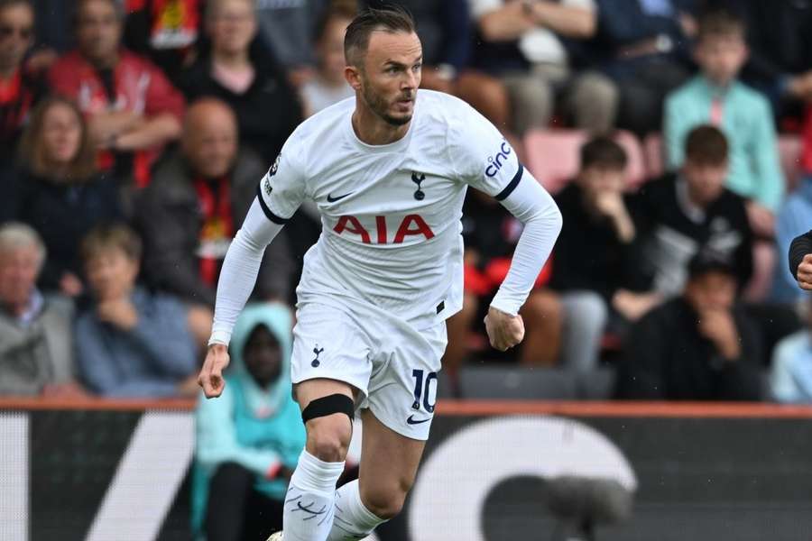 Postecoglou thrilled with Maddison's performance in Spurs' win over Brentford