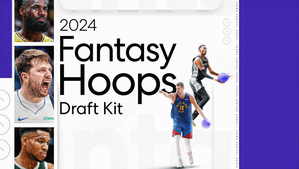 Fantasy Basketball Draft Kit for the 2024-25 Season