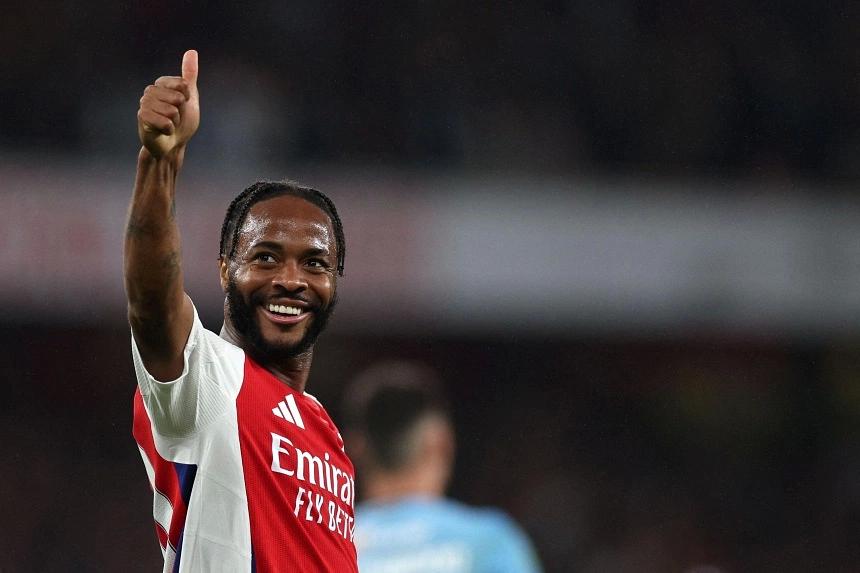 Raheem Sterling Scores First Goal for Arsenal, Liverpool Dominant in League Cup Win over West Ham