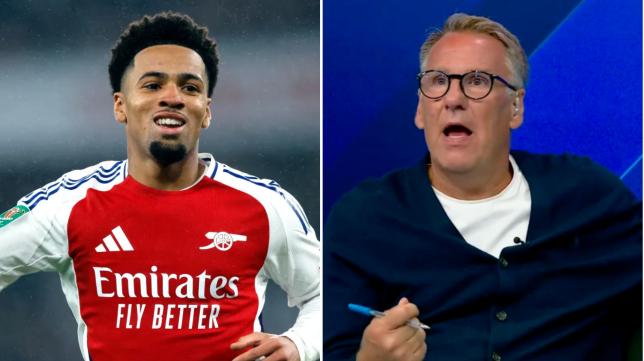 Paul Merson has a special message for Arsenal wonderkid following impressive full debut