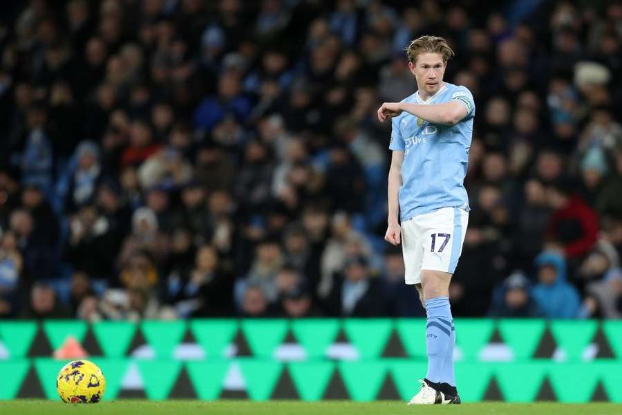 Pep Guardiola Provides Positive Update on De Bruyne's Injury Timeline, Suggests Return in a Few Weeks