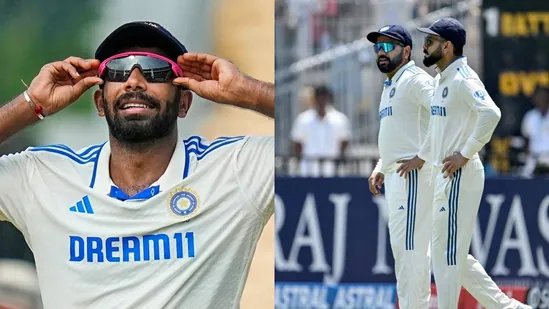 Jasprit Bumrah parts ways with Virat Kohli, seeks out Rohit Sharma; dubbed 'OG Ro kiddo' by the internet