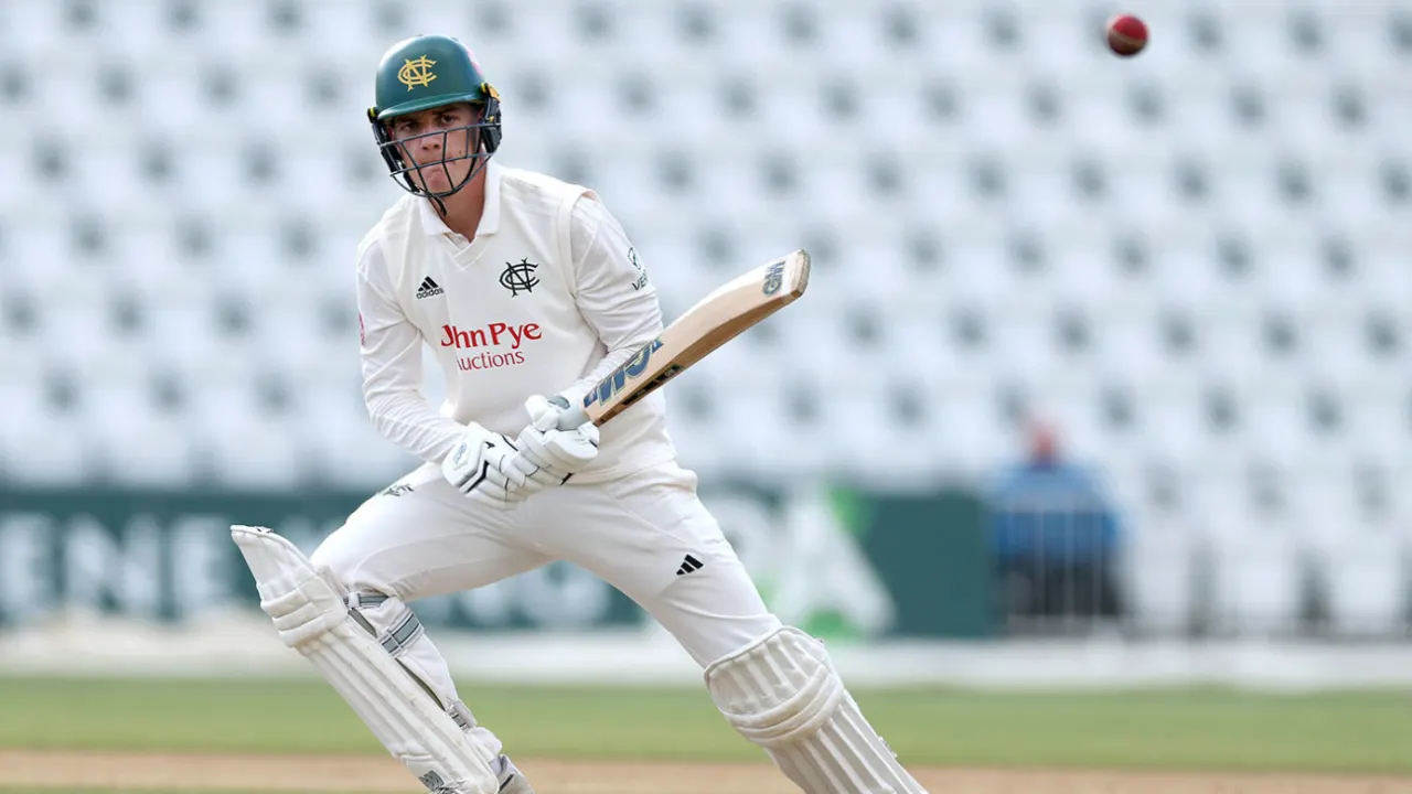 Freddie McCann's century helps Notts breathe easier in relegation battle