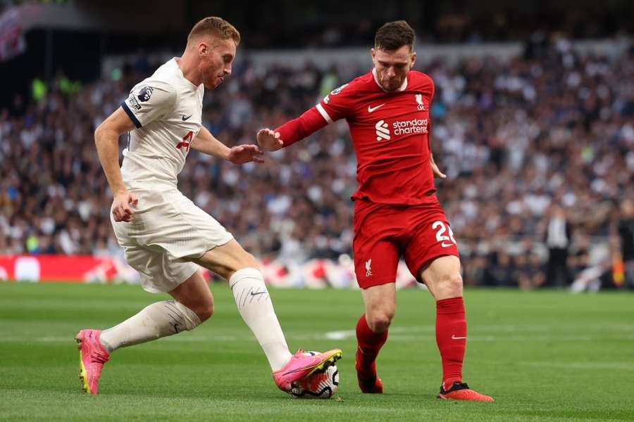 Liverpool manager Jurgen Klopp remains confident that Robertson's injury is not serious - Paul Vegas