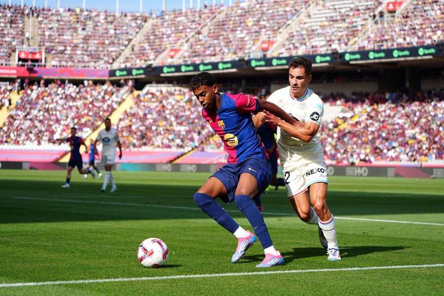 Barcelona coach Flick shocked by Osasuna defeat: I didn't see it coming -Carlos Volcano