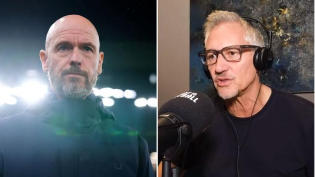 Gary Lineker predicts Erik ten Hag future following 'painful' Manchester United defeat