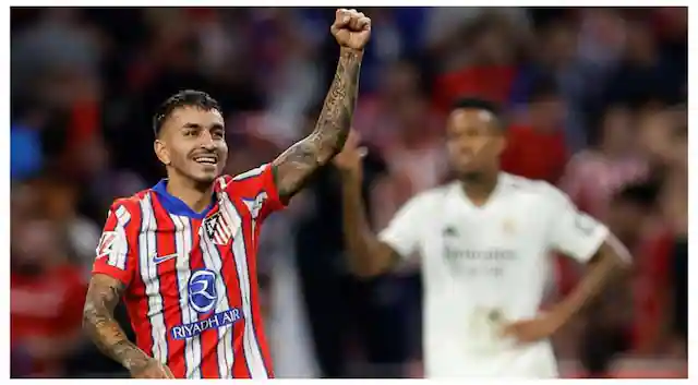 La Liga: Angel Correa secures Atletico Madrid spiky derby draw against Real Madrid