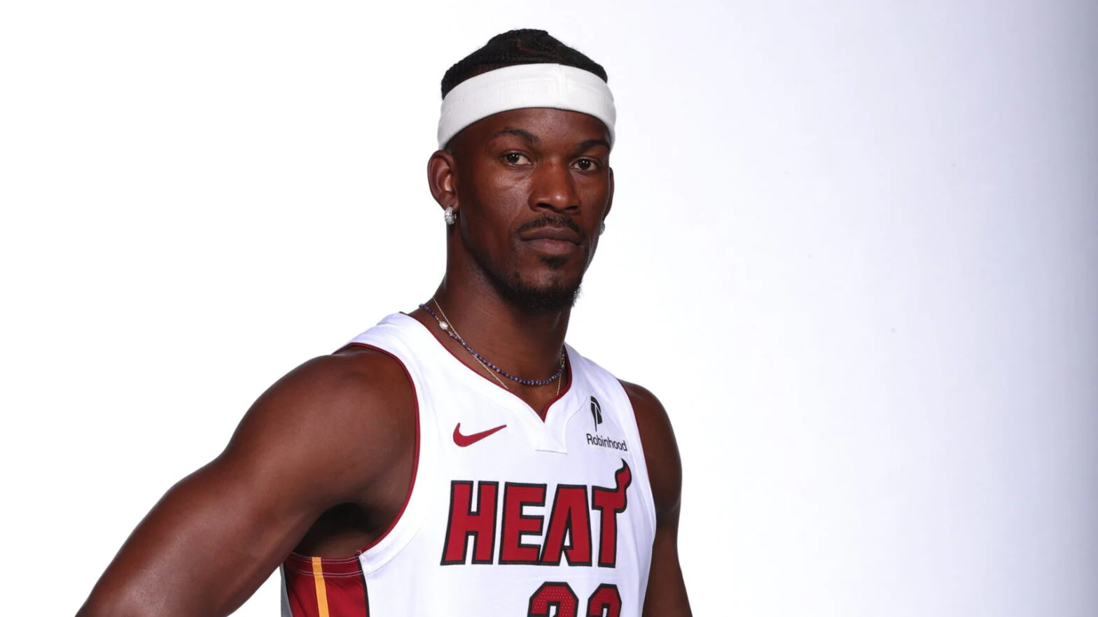 Jimmy Butler Takes a No-Nonsense Approach at Heat Media Day