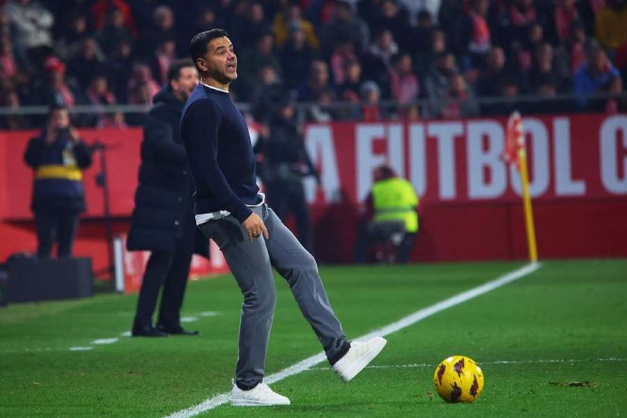 Girona coach Michel Fulfilling a Dream as Feyenoord Comes to Montilivi