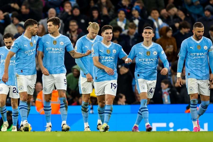 Guardiola expresses love for his Man City players following triumphant win against Slovan Bratislava